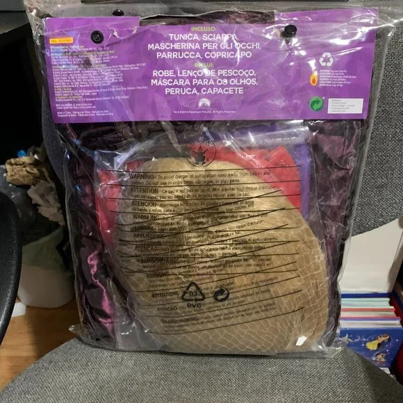 Zoolander No.2 Hansel Adult Costume Size M New Rubie's New Old Stock - Picture 8 of 8